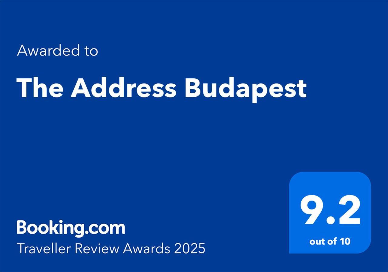 The Address Budapest Exterior foto